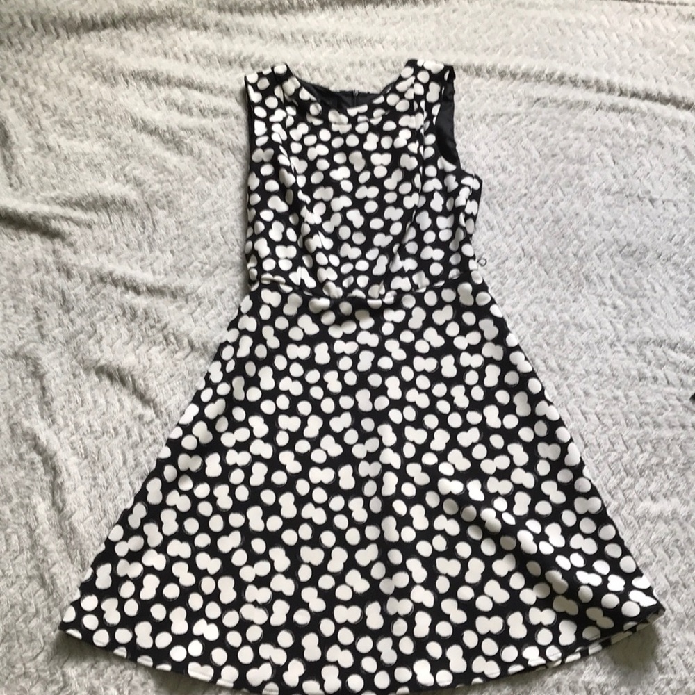 Polka dot dress